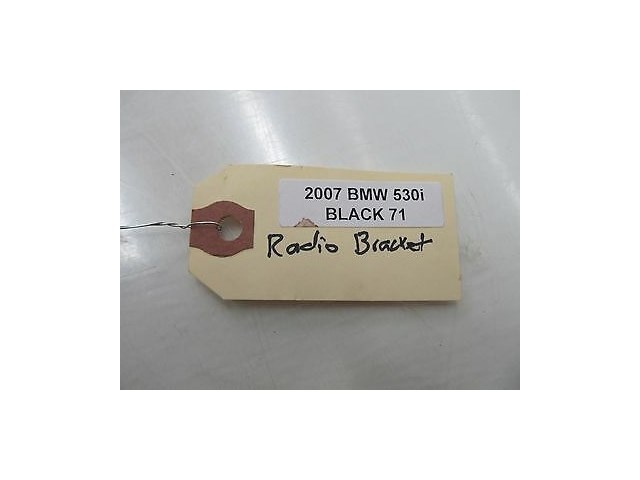 2006-2007 BMW 530I E60 OEM CENTER DASH RADIO CLIMATE CONTROL BEZEL BRACKET