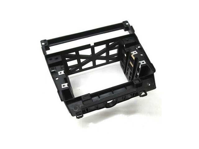 2006-2007 BMW 530I E60 OEM CENTER DASH RADIO CLIMATE CONTROL BEZEL BRACKET