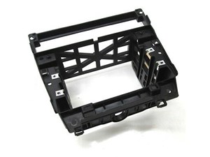 2006-2007 BMW 530I E60 OEM CENTER DASH RADIO CLIMATE CONTROL BEZEL BRACKET