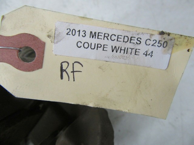 2012-2015 MERCEDES C250 COUPE W204 OEM RIGHT FRONT PASSENGER SIDE BRAKE CALIPER 