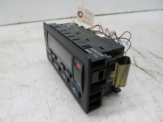 2003-2004 LAND ROVER DISCOVERY OEM FRONT CLIMATE CONTROL UNIT 