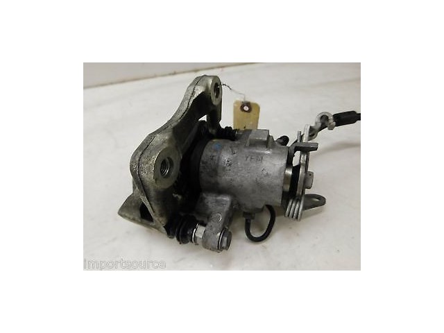 2012-2015 VOLKSWAGEN BEETLE A5 OEM LEFT REAR BRAKE CALIPER W/ PADS & BRAKE HOSE