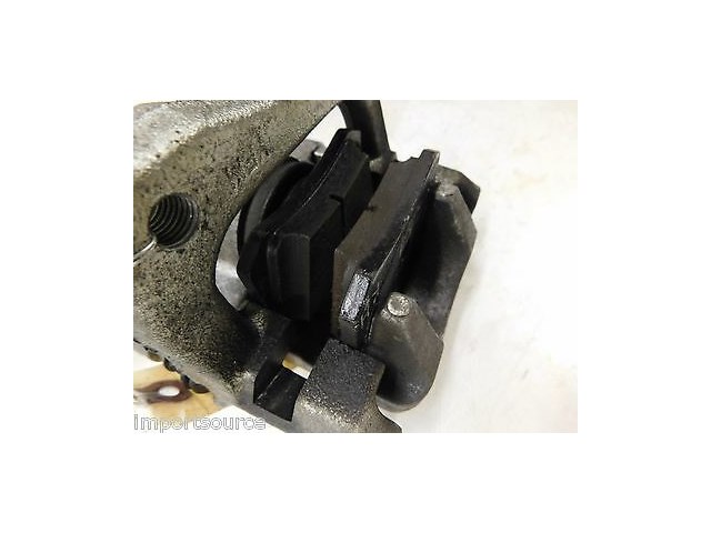 2012-2015 VOLKSWAGEN BEETLE A5 OEM LEFT REAR BRAKE CALIPER W/ PADS & BRAKE HOSE