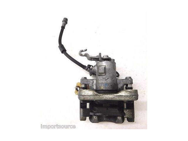 2012-2015 VOLKSWAGEN BEETLE A5 OEM LEFT REAR BRAKE CALIPER W/ PADS & BRAKE HOSE