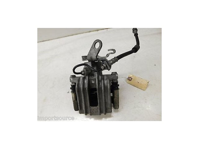 2012-2015 VOLKSWAGEN BEETLE A5 OEM LEFT REAR BRAKE CALIPER W/ PADS & BRAKE HOSE