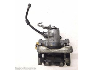 2012-2015 VOLKSWAGEN BEETLE A5 OEM LEFT REAR BRAKE CALIPER W/ PADS & BRAKE HOSE