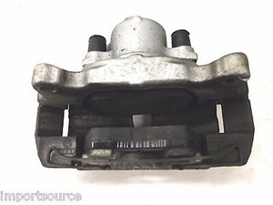 2012-2015 VOLKSWAGEN BEETLE A5 OEM LEFT FRONT BRAKE CALIPER W/ PADS