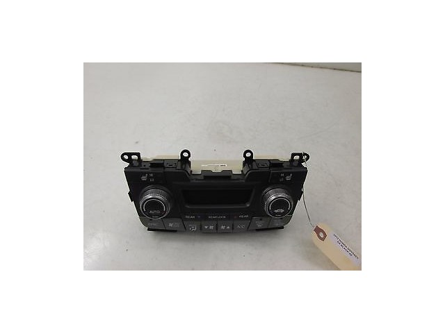 2011-2013 HONDA ODYSSEY OEM FRONT CENTER CONSOLE CLIMATE CONTROL AC HEAT PANEL