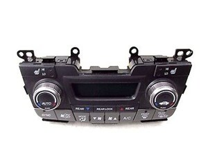 2011-2013 HONDA ODYSSEY OEM FRONT CENTER CONSOLE CLIMATE CONTROL AC HEAT PANEL