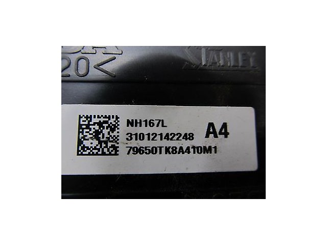 2011-2013 HONDA ODYSSEY OEM RIGHT REAR ROOF CLIMATE CONTROL SWITCH AIR VENT