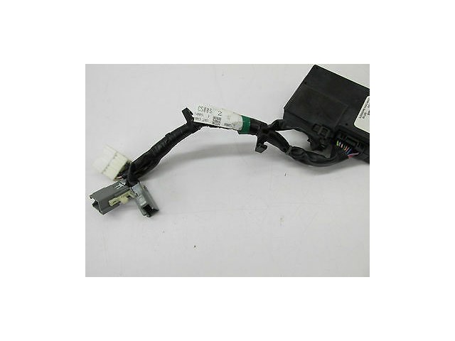 2003-2004 INFINITI M45 OEM RIGHT SIDE FRONT SEAT CLIMATE CONTROL MODULE W/ WIRES