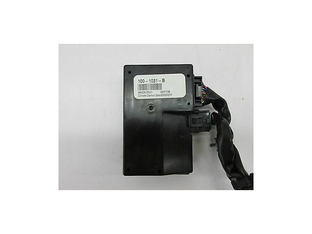 2003-2004 INFINITI M45 OEM RIGHT SIDE FRONT SEAT CLIMATE CONTROL MODULE W/ WIRES