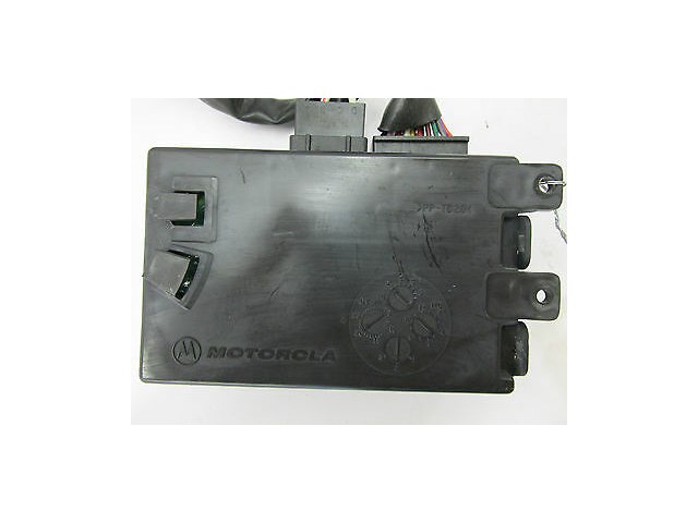 2003-2004 INFINITI M45 OEM RIGHT SIDE FRONT SEAT CLIMATE CONTROL MODULE W/ WIRES