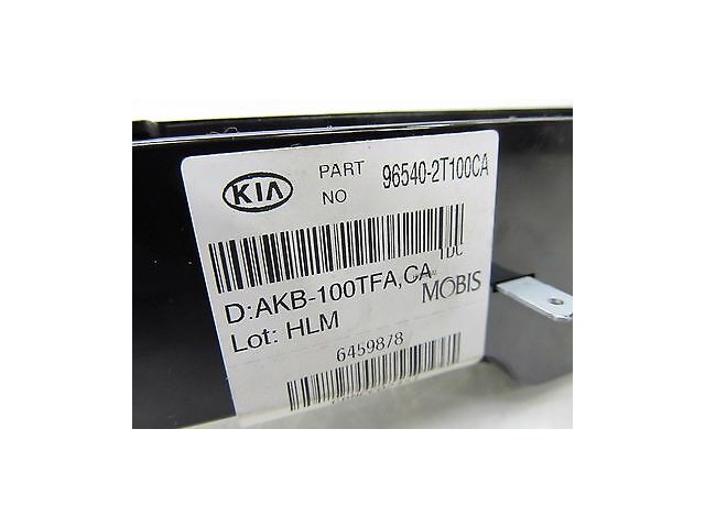 2011-2014 KIA OPTIMA SX OEM AC A/C AIR CONDITION CLIMATE CONTROL SWITCHES PANEL