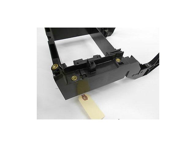 2003-2006 MERCEDES BENZ E500 W211 OEM RADIO CLIMATE CONTROL BEZEL FRAME CAGE