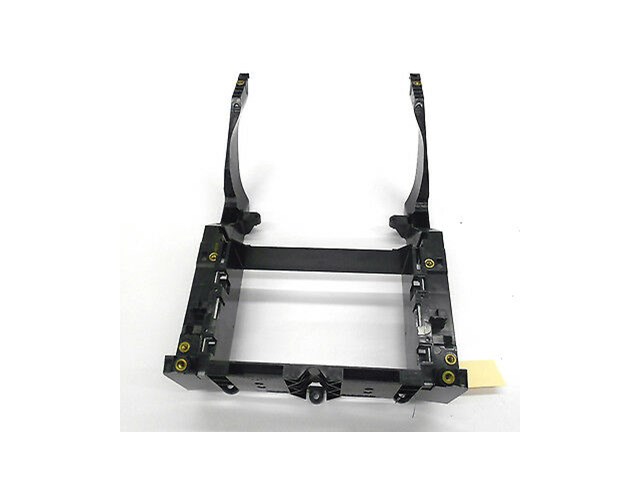 2003-2006 MERCEDES BENZ E500 W211 OEM RADIO CLIMATE CONTROL BEZEL FRAME CAGE