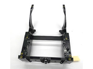 2003-2006 MERCEDES BENZ E500 W211 OEM RADIO CLIMATE CONTROL BEZEL FRAME CAGE