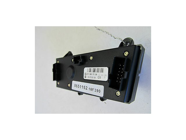 2003-2006 MERCEDES BENZ E500 W211 OEM REAR A/C HEATER CLIMATE CONTROL SWITCHES