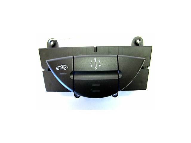 2003-2006 MERCEDES BENZ E500 W211 OEM REAR A/C HEATER CLIMATE CONTROL SWITCHES