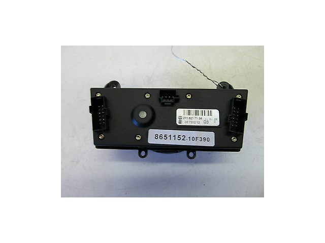 2003-2006 MERCEDES BENZ E500 W211 OEM REAR A/C HEATER CLIMATE CONTROL SWITCHES