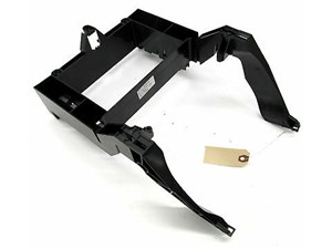 2003-2005 MERCEDES E500 W211 OEM RADIO CLIMATE CONTROL BEZEL FRAME CAGE