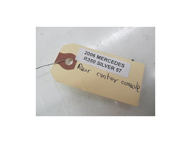 2006-2009 MERCEDES R350 W251 OEM CENTER CONSOLE REAR FACE CLIMATE CONTROL