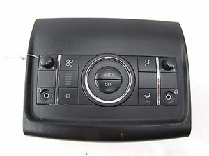 2006-2009 MERCEDES R350 W251 OEM CENTER CONSOLE REAR FACE CLIMATE CONTROL