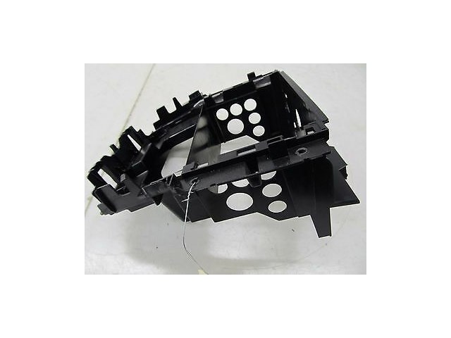 2006-2009 MERCEDES R350 W251 OEM RADIO/ CLIMATE CONTROL BEZEL HOLDER FRAME CAGE