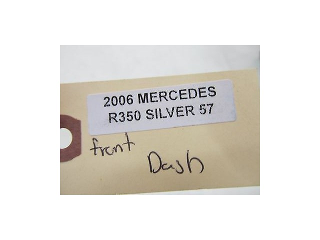 2006-2009 MERCEDES R350 W251 OEM RADIO/ CLIMATE CONTROL BEZEL HOLDER FRAME CAGE