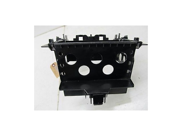 2006-2009 MERCEDES R350 W251 OEM RADIO/ CLIMATE CONTROL BEZEL HOLDER FRAME CAGE