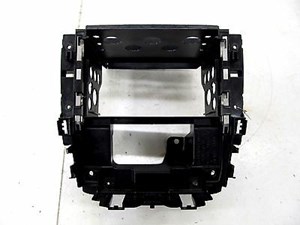 2006-2009 MERCEDES R350 W251 OEM RADIO/ CLIMATE CONTROL BEZEL HOLDER FRAME CAGE