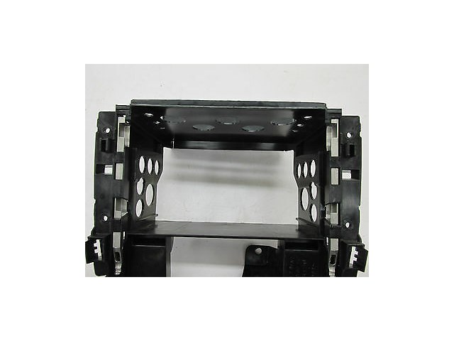 2006-2009 MERCEDES R350 W251 OEM RADIO/ CLIMATE CONTROL BEZEL HOLDER FRAME CAGE