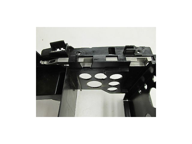 2006-2009 MERCEDES R350 W251 OEM RADIO/ CLIMATE CONTROL BEZEL HOLDER FRAME CAGE