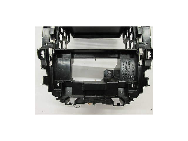 2006-2009 MERCEDES R350 W251 OEM RADIO/ CLIMATE CONTROL BEZEL HOLDER FRAME CAGE