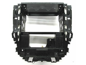 2006-2009 MERCEDES R350 W251 OEM RADIO/ CLIMATE CONTROL BEZEL HOLDER FRAME CAGE