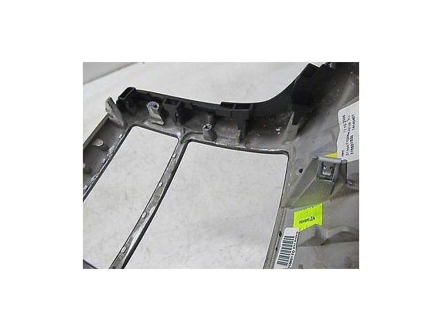 2007-2009 MERCEDES S600 W221 OEM CENTER CONSOLE REAR FACING CLIMATE CONTROL TRIM