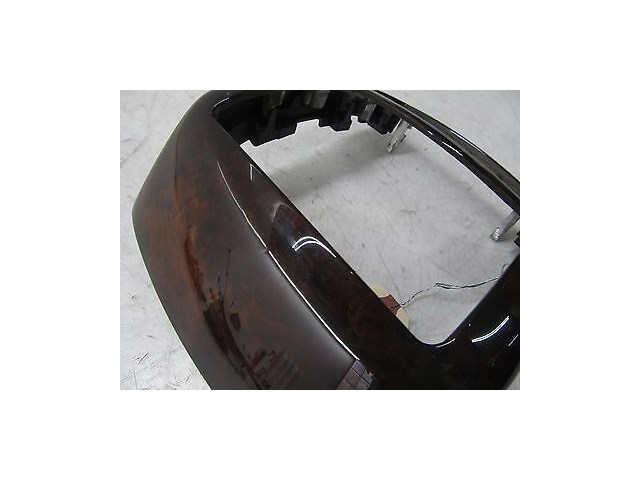 2007-2009 MERCEDES S600 W221 OEM CENTER CONSOLE REAR FACING CLIMATE CONTROL TRIM