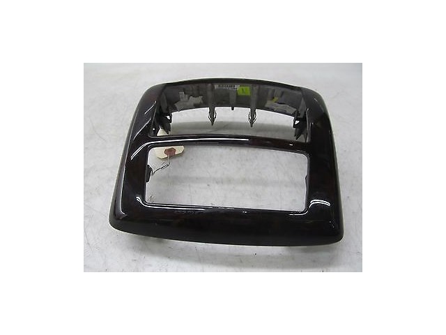 2007-2009 MERCEDES S600 W221 OEM CENTER CONSOLE REAR FACING CLIMATE CONTROL TRIM