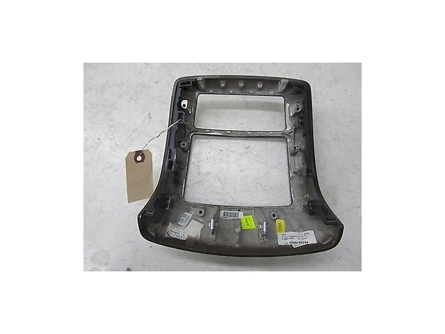 2007-2009 MERCEDES S600 W221 OEM CENTER CONSOLE REAR FACING CLIMATE CONTROL TRIM