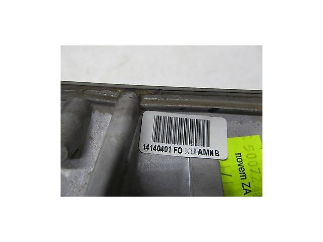 2007-2009 MERCEDES S600 W221 OEM CENTER CONSOLE REAR FACING CLIMATE CONTROL TRIM