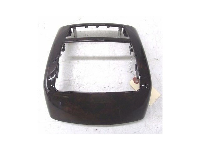 2007-2009 MERCEDES S600 W221 OEM CENTER CONSOLE REAR FACING CLIMATE CONTROL TRIM