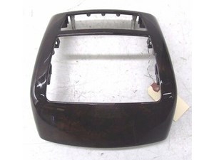 2007-2009 MERCEDES S600 W221 OEM CENTER CONSOLE REAR FACING CLIMATE CONTROL TRIM