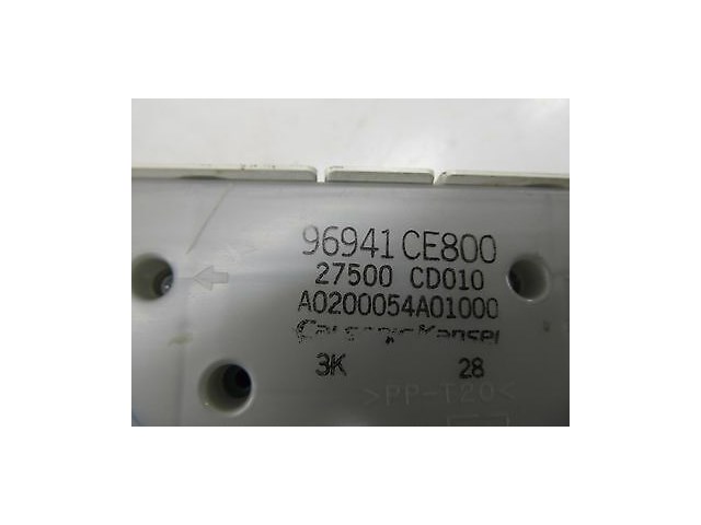 2003-2005 NISSAN 350Z COUPE OEM CENTER DASH CLIMATE CONTROL A/C HEATER SWITCH