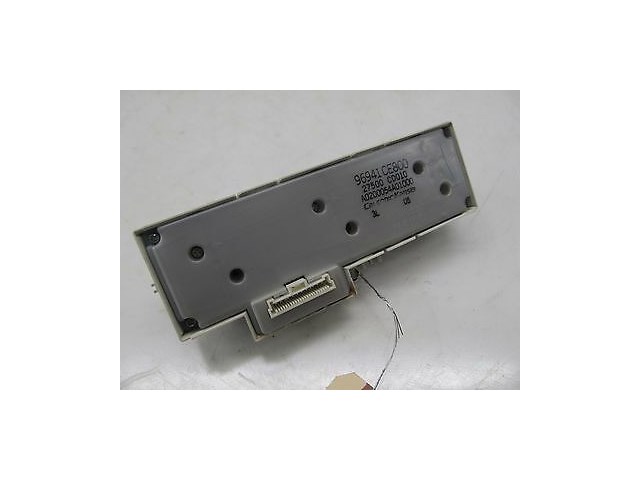 2004-2005 NISSAN 350Z ROADSTER OEM DASH CLIMATE CONTROL AC A/C HEATER SWITCH