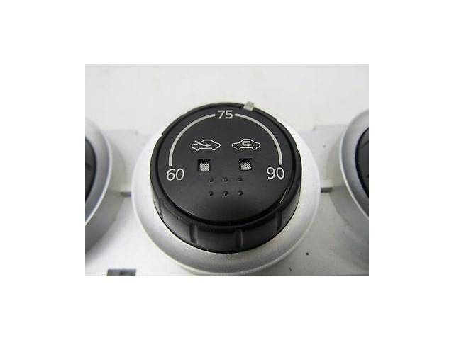2004-2005 NISSAN 350Z ROADSTER OEM DASH CLIMATE CONTROL AC A/C HEATER SWITCH