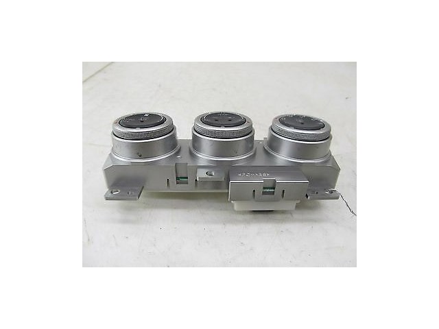 2009-2015 NISSAN 370Z COUPE OEM DASH AC A/C HEATER CLIMATE CONTROL SWITCHES