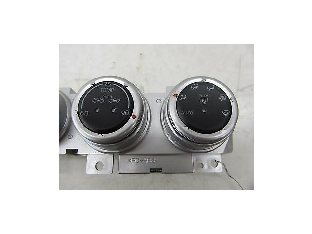 2009-2015 NISSAN 370Z COUPE OEM DASH AC A/C HEATER CLIMATE CONTROL SWITCHES