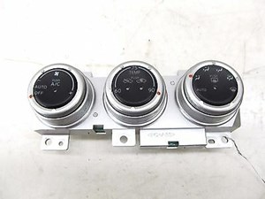 2009-2015 NISSAN 370Z COUPE OEM DASH AC A/C HEATER CLIMATE CONTROL SWITCHES