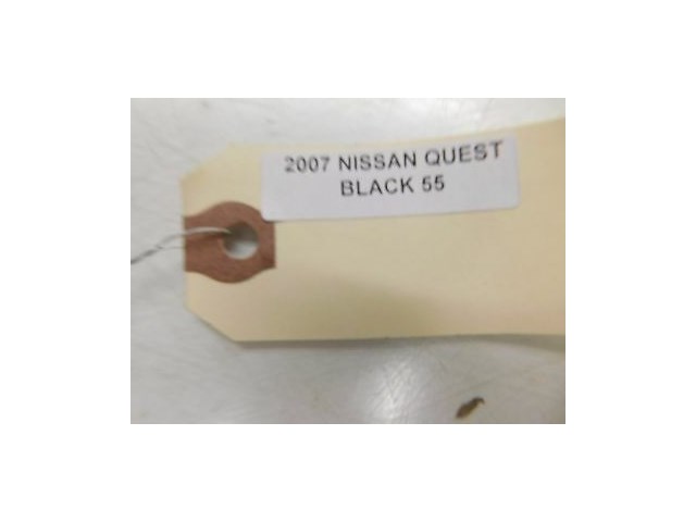 2007-2009 NISSAN QUEST OEM REAR CLIMATE CONTROL TEMPERATURE 