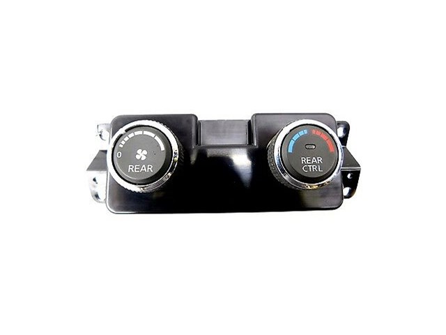 2007-2009 NISSAN QUEST OEM REAR CLIMATE CONTROL TEMPERATURE 